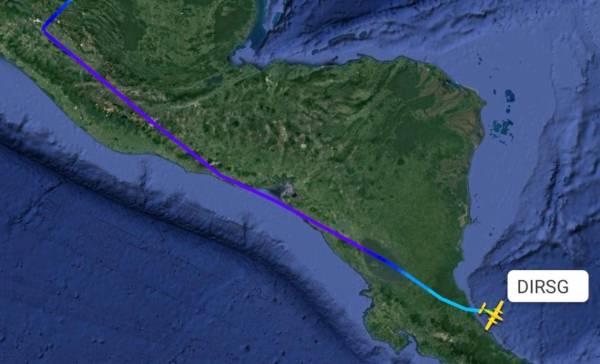 Accidente aéreo en el mar Caribe de Costa Rica