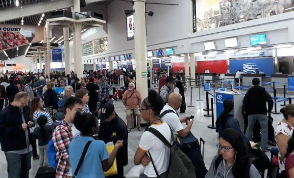 Empresarios piden una modernización de aeropuertos en Honduras