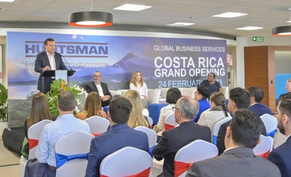 Huntsman abre centro regional de servicios en Costa Rica