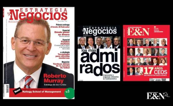 Roberto Murray Meza (1946-2022) figuró en la portada de la edición 64 de Estrategia &amp; Negocios (marzo 2005), pero también lo hizo en otros especiales como Empresarios más admirados (edición 111 de marzo-abril 2009) y en el especial 17 años, 17 CEOS (edición 196 de abril-mayo 2016).