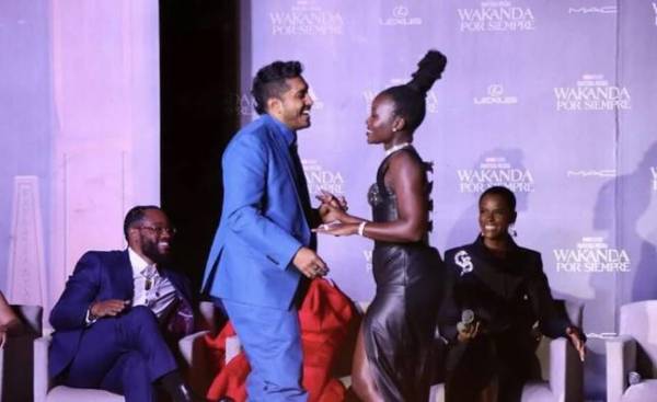 Lupita Nyong’o demuestra su lado latino en Black Panther: Wakanda forever