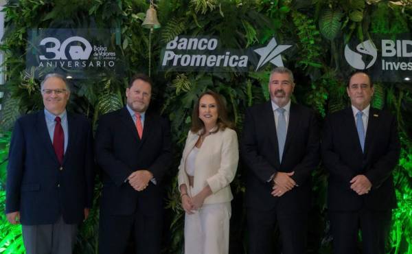 Banco Promerica emite primer bono sostenible en El Salvador