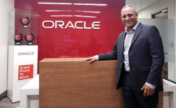 Leandro Ramírez, CEO de Oracle en Centroamérica