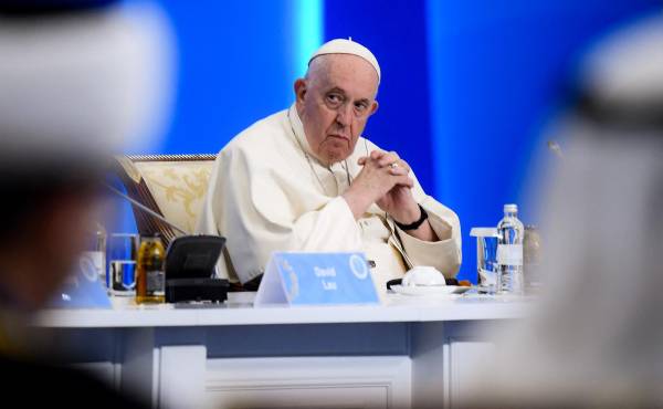 El Papa Francisco se pronunció nuevamente sobre la crisis en Nicaragua afirmando que el Vaticano está dialogando con el Gobierno de Ortega.