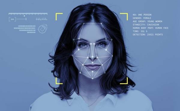 Sistema de reconocimiento facial. Foto iStock