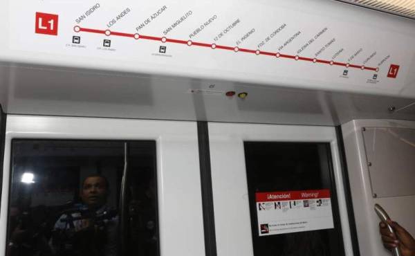 El Metro de Panamá, el único de Centroamérica, abrió sus puertas el pasado 5 de abril. (Foto: Archivo).