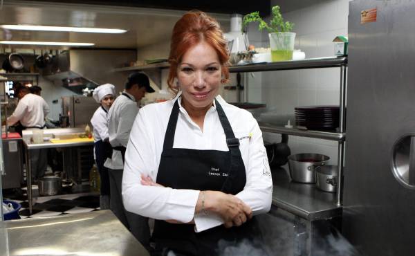 La colombiana Leonor Espinosa es considerada como la mejor chef mujer del mundo