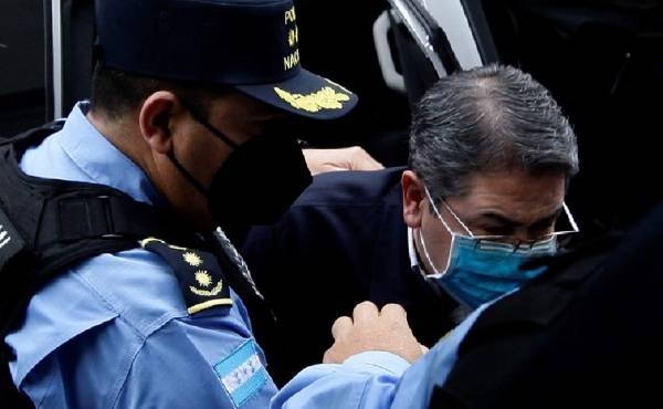Expresidente de Honduras pedido en extradición por EEUU queda en prisión preventiva