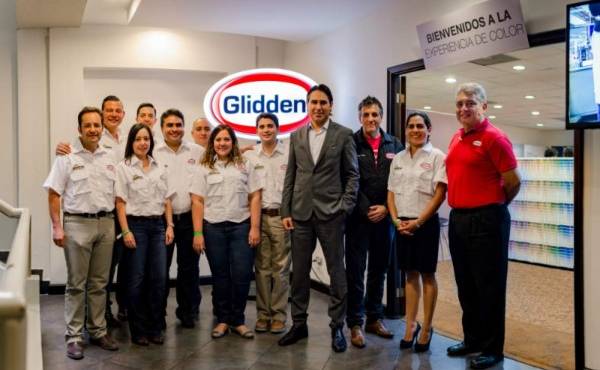 Glidden regresa a Guatemala de la mano de PPG Industries