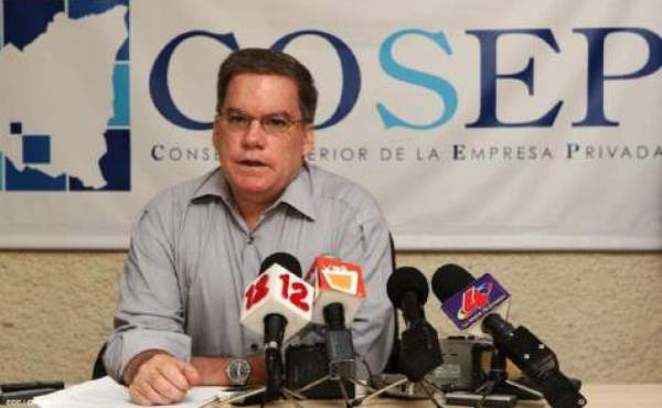 El presidente del Cosep, José Adán Aguerri, explicó que desconoce los efectos que tendrá en el proyecto la decisión de declarar desierta esta primera licitación. (Foto: Archivo).