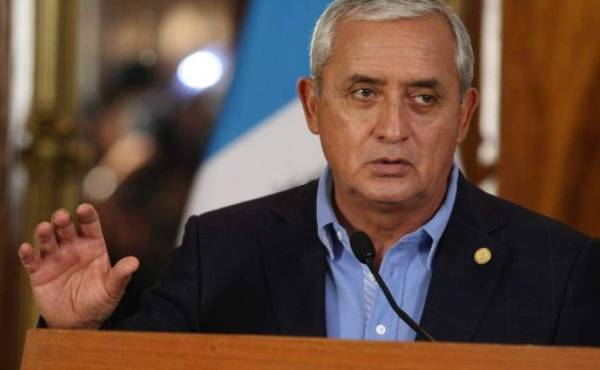 Guatemala: Otto Pérez Molina descarta renunciar