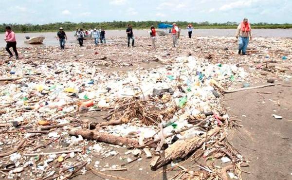 Isla de basura, problema no resuelto entre Honduras y Guatemala