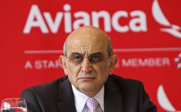 Germán Efromovich, cofundador de Avianca Holdings, S.A., y actual presidente de la Junta Directiva de la aerolínea.