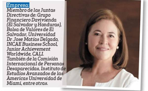 María Eugenia Brizuela: Líder de las finanzas y de la educación