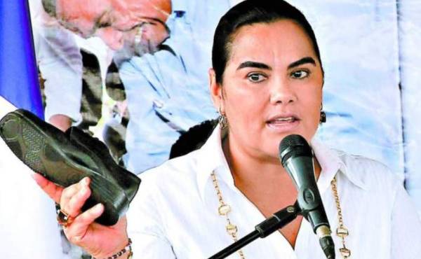 58 años de prisión por corrupción a exprimera dama de Honduras