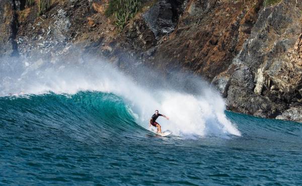 Costa Rica se convierte en uno de los destinos favoritos mundiales para practicar surf
