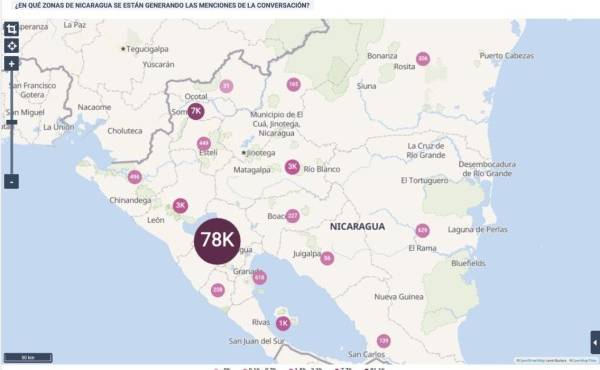 Coronavirus genera más de un millón de interacciones en redes sociales en Nicaragua