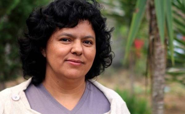 Piden justicia tras el homicidio de la líder indígena hondureña Berta Cáceres