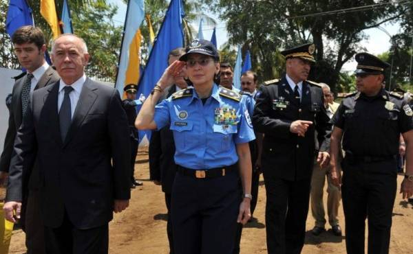 Rusia abre escuela para policías en Nicaragua