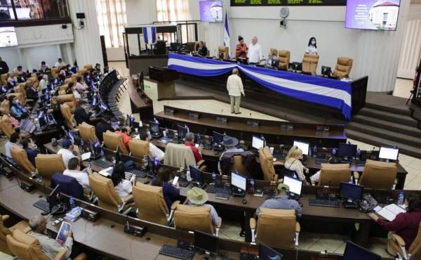 Nicaragua: Parlamento que apoyará a Ortega en cuarto mandato asume funciones