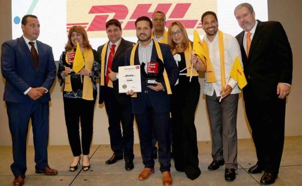 DHL Dominicana es el Mejor Lugar para Trabajar™ en Caribe 2018