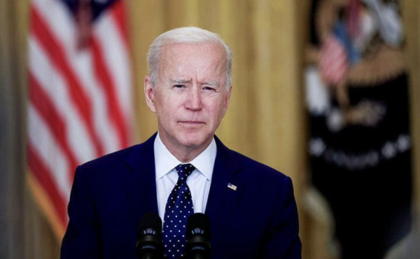 Joe Biden da positivo por COVID-19, pero presenta síntomas leves