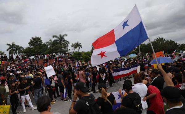 Panamá vuelve al diálogo con ‘mesa única’ para poner fin a las protestas