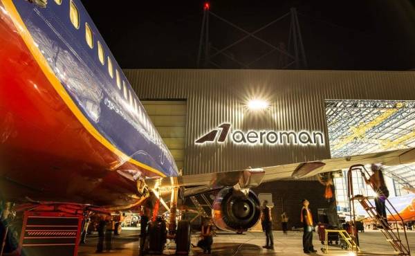 Aeroman se encamina al top ten mundial de estaciones reparadoras de aeronaves. (Foto: Archivo)