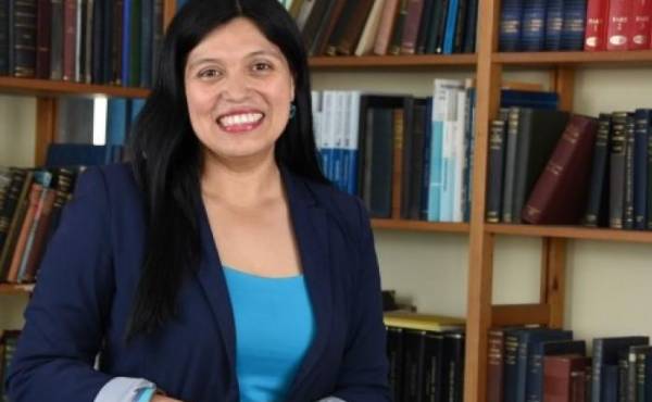 María Estrada, primera rectora en la historia del Tecnológico de Costa Rica