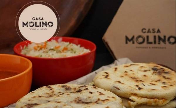 Casa Molino, una pupusería diferente, creada en una cocina virtual en El Salvador