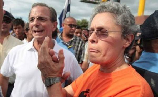 Eduardo Montealegre (derecha política) y Dora María Tellez (sandinismo disidente) se unen para pedir por una Nicaragua libre de la opresión orteguista. (Foto: Archivo)