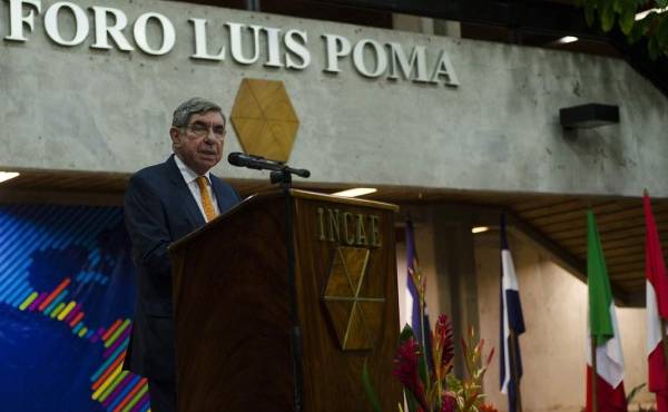 Óscar Arias en INCAE: 'Hay una nefasta propensión al populismo y la demagogia'