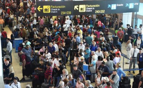 El Aeropuerto Internacional de Tocumen, en la capital panameña, sufrió un corte de energía que afectó a la terminal entre 5:00 de la mañana y 12:00 del mediodía.
