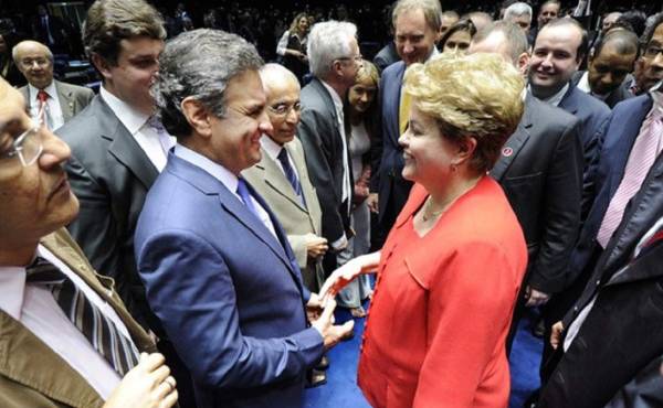 En un segundo turno, Rousseff ganaría a Neves por 48% a 42%, según Datafolha. (Foto: Archivo)