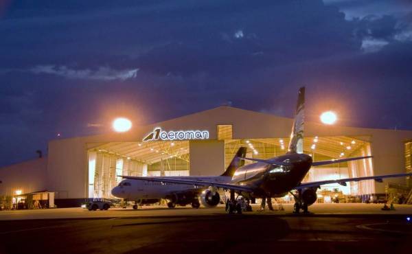 El Salvador: Aeroman invierte US$55 millones en ampliación