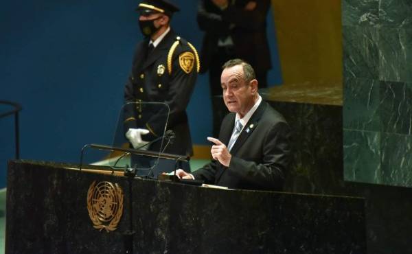 Guatemala responsabiliza a EEUU por demanda mundial de drogas