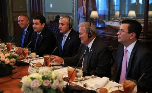 Presidentes de Centroamérica. (Foto: AGN)