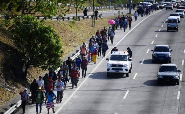 EE.UU. celebra detención en El Salvador de acusado de promover caravana migrante