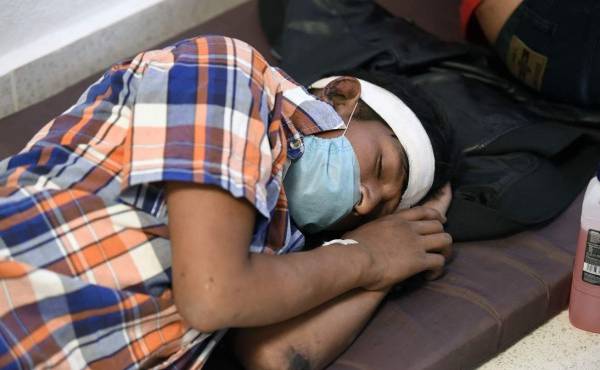 Guatemala actualiza listado de migrantes heridos en accidente de tráiler en Chiapas