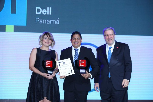 Puesto 1 de Los Mejores Lugares para Trabajar® de Más De 1.000 colaboradores en Centroamérica 2019: Dell (Panamá)