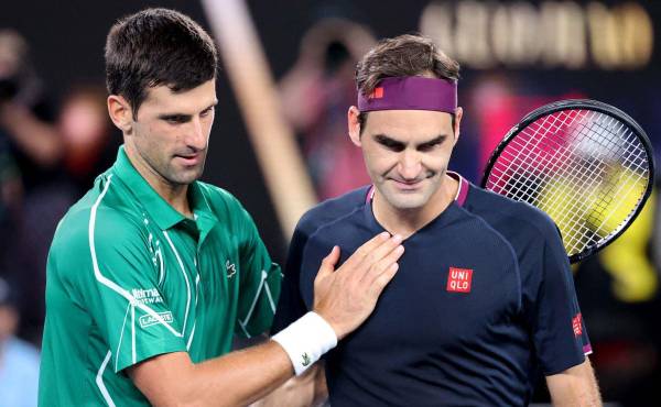 Djokovic rinde finalmente homenaje a Federer