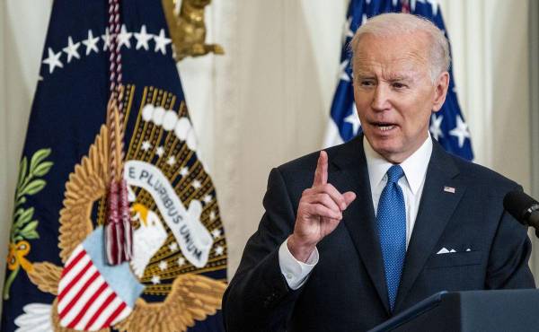 El presidente de Estados Unidos (EEUU), Joe Biden, opta por aplicar sanciones a Rusia para frenar guerra en Ucrania.
