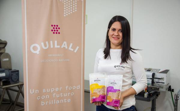 Azucena Acuña, la emprendedora guatemalteca que promueve un estilo de vida saludable con sus productos