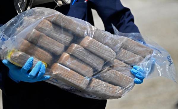 El Salvador: Incautan 810 kilos de cocaína valorada en US$20.5 millones