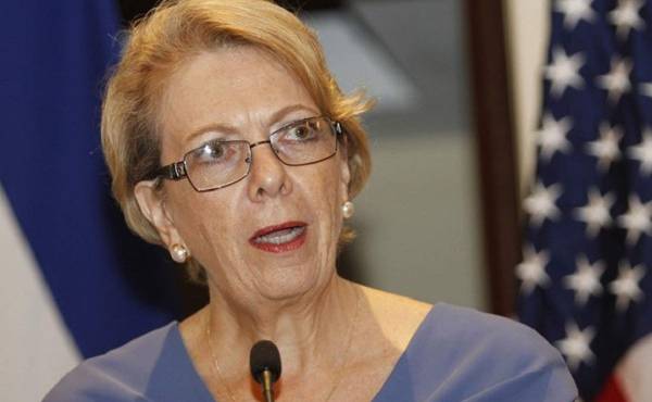 Phyllis Powers, embajadora de EE.UU. en Managua. (Foto: elnuevodiario.com.ni).