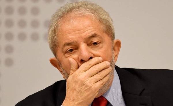 Brasil: Ordenan prisión contra el expresidente Lula