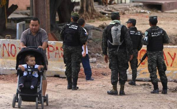 Honduras desplegará más militares para combatir a las pandillas