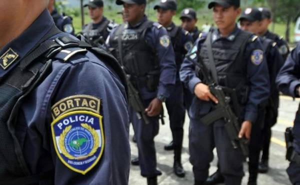 Despiden en Honduras a 30 subcomisionados policiales en proceso de depuración