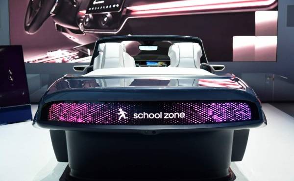 CES 2020: Samsung agregó 5G al Digital Cockpit 2020 para el auto autónomo del futuro
