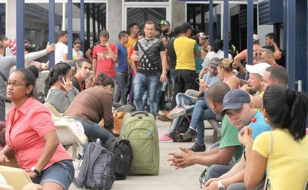 El gobierno costarricense recordó que recientemente el país centroamericano albergó y dio asistencia humanitaria en su territorio a casi 8.000 cubanos durante cuatro meses. Foto tomada de formato7.com